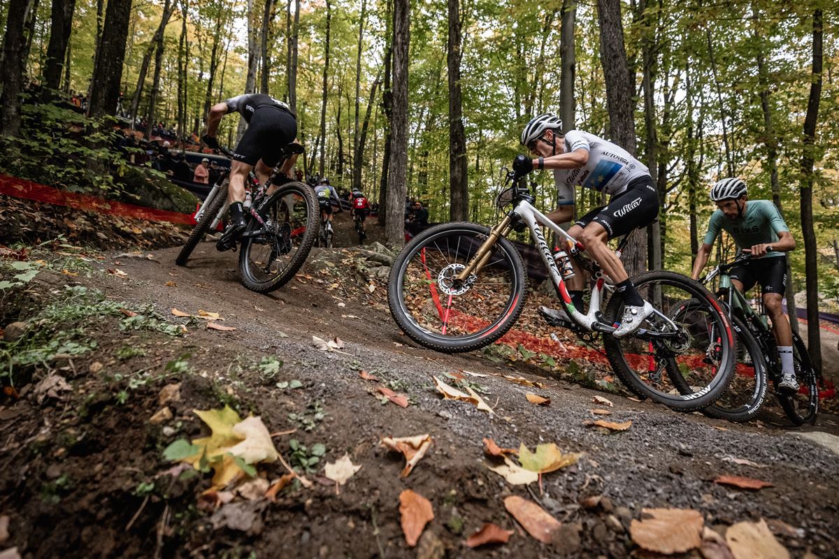 SIMONE AVONDETTO MONT SAINTE ANNE